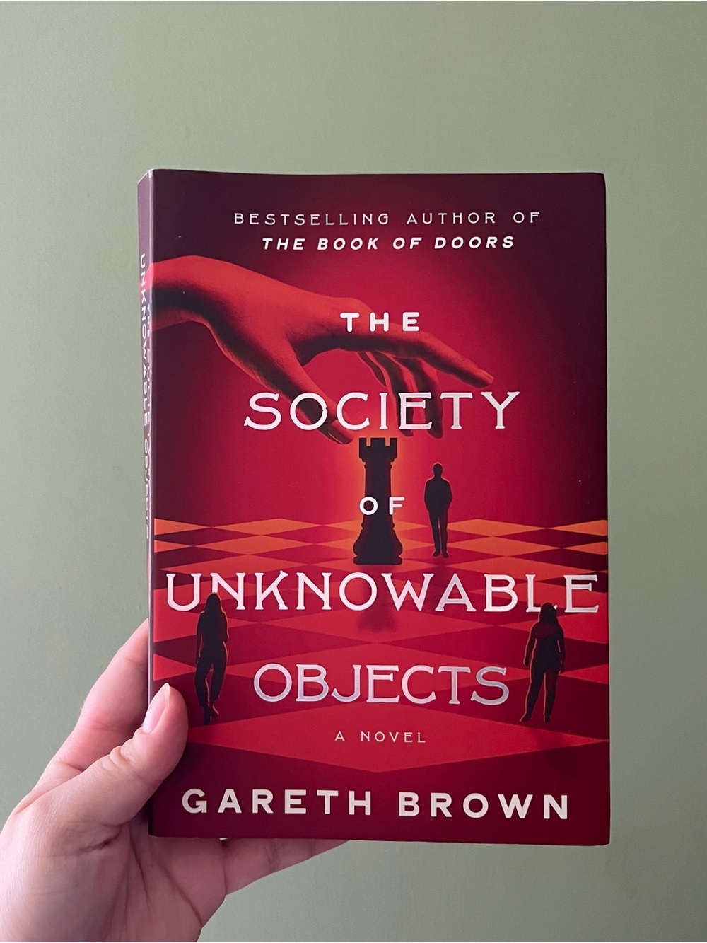 📚 4/25$ 📚 The Society of Unknowable Objects by Gareth Brown